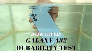 Samsung Galaxy A32 is Magical - Durability & Drop Test | English Subtitles