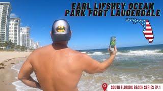 South Florida Beach Series (Ep.1):  taking the bus to Earl Lifshey Ocean Park (beach) 