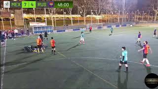 PARTIDAZO DE LA JORNADA -  LIGAS FUTBOL ZONE - MEXA VS RUSO FC