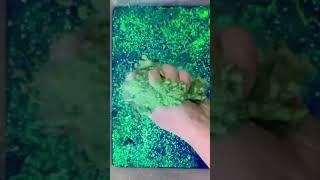 Gym chalk reform crush  #asmr #oddlysatisfying #shorts