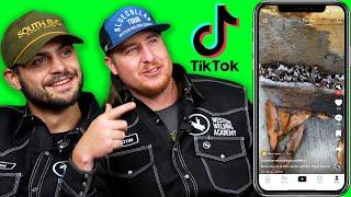 Welding Instructors React to TikTok's WORST Welds pt. 2