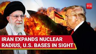 Iran’s Nuclear Missiles 'Can ANNIHILATE' U.S. Bases; Tehran Test-fires Missiles With 2-Ton Warheads
