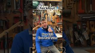 See link to Tool Wall Tales Ep2 #diy #tools