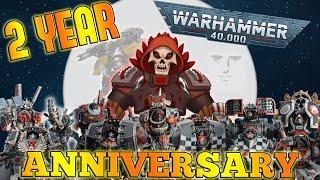 [2 YEAR] ANNIVERSARY WARHAMMER Q&A 2 Years of Miniatures