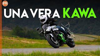 Kawasaki Z 7 Hybrid | Come se la cava la NAKED IBRIDA tra le curve? | La PROVA in 4K