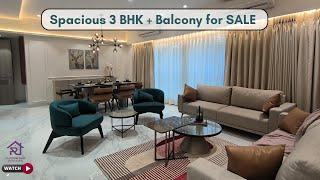 Fully Furnished 3 BHK Apartment with Balcony For Sale | Ghatkopar East | Rudraksha Properties