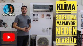 Klima Neden Soğutma Yapmaz / Klimanın Gazı Eksik mi? / Klima Arızalı mı Nasıl Anlaşılır? [2022]