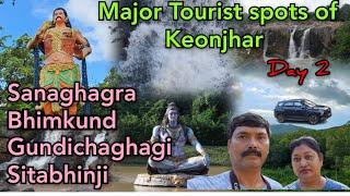 Keonjhar Tour || Major Tourist Spots of Keonjhar || Gundichaghagi || Bhimkund || Sitabinji