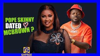 Ei Pope Skinny had an Affair with Nana Ama Mcbrown ? - Full Details