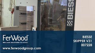 Vertical CNC Machine Centres in action - BIESSE SKIPPER V31 - Ferwoodgroup - 007228