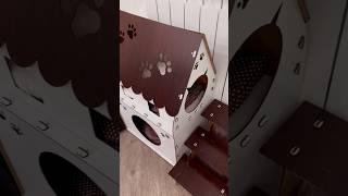 Нашила кучу лежанок для котов из одной старой подушки #котики #diy
