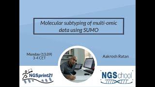 NGSprint - Lecture 4: Molecular subtyping of multi-omic data using SUMO - Aakrosh Ratan