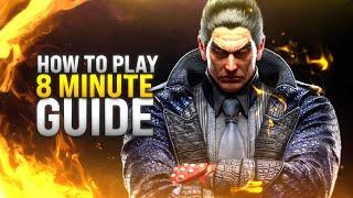 TEKKEN 8 In Eight Minutes | Kazuya Mishima Guide