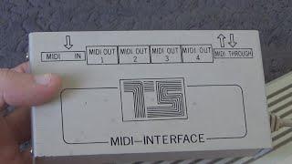 TS MIDI Interface for Amiga Computers Review