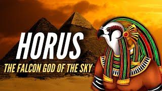 Horus - The Falcon God of the Sky - Egyptian Mythology