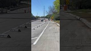 Shiloh Road gets new bike lanes!