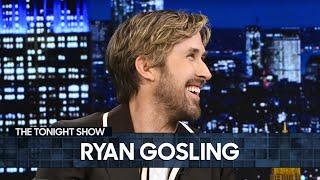 Ryan Gosling on "I’m Just Ken" Oscars Performance, Hosting SNL and The Fall Guy Stunt Work