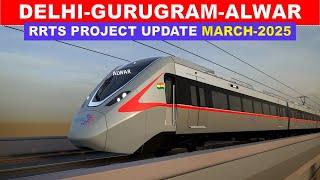 Delhi-Gurugram-SNB RRTS Corridor Update | Rapid Rail Project in Delhi NCR | Papa Construction