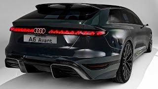 NEW 2025 Audi A6 Avant S-Line |  FIRST LOOK