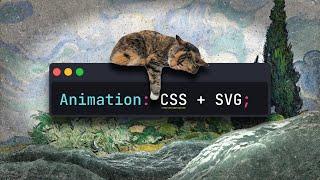 Crazy Text Animation with CSS and SVG