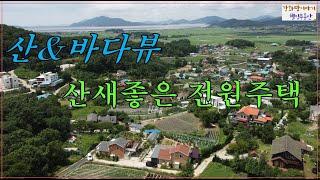강화도전원주택,진강산뷰,바다뷰,별채룸,산새좋은전원주택,강화전원주택