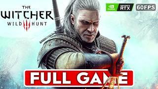 THE WITCHER 3 Gameplay Walkthrough FULL GAME [1440P 60FPS PC ULTRA] - No Commentary