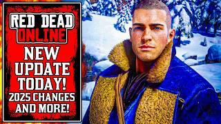 Welcome to Red Dead Online 2025.. The NEW Red Dead Online UPDATE Today! (RDR2)