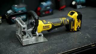 NEW Dewalt 18V Biscuit Joiner (DCW682)