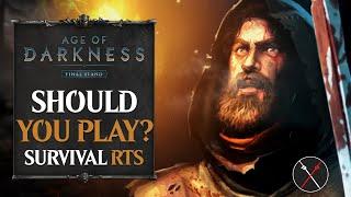 Age of Darkness: Final Stand Gameplay Impressions – An RTS Survival Hybrid!