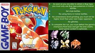 Pokemon Bug Runs with Joesephyr - Red Ep. 6 FINALE