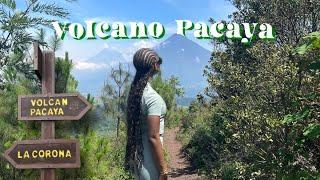 Hiking Volcano Pacaya in Guatemala: A Complete Guide |Difficulty, What to Pack, and much more…|