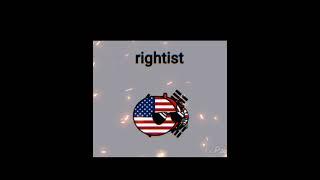 Rightist VS Leftlist(우파 VS 좌파)