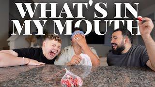 what's in my mouth challenge 