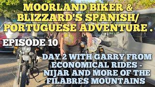 Spain & Portugal Episode 10, Day 2 with Garry from Economical Rides