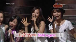 HD SNSD Song (Festival - UmJungHwa) Ending , Apr20.2010 7/7 GIRLS' GENERATION 720p