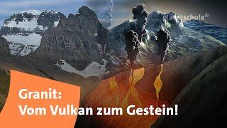 Was ist Granit? - Frage trifft Antwort | Planet Schule