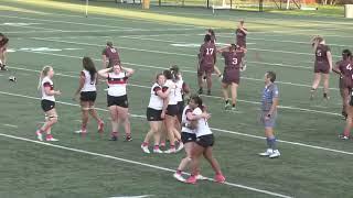 Harvard Women's Rugby Wins at Brown - Game Highlights