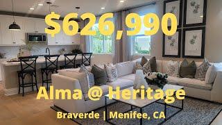 Model Home Tour!!! |  Alma @ Heritage at Braverde | Richmond American Homes | Menifee, CA