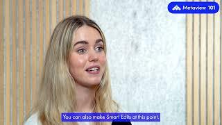 Metaview 101: How to edit your AI Notes