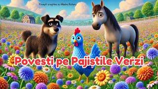 Povești pe Pajiștile Verzi | #Găinușă, #Câinele și #Poneiul | Povesti Creștine in Limba Romina