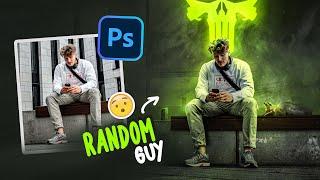 I Edited a Random Guy on INTERNET | Photoshop