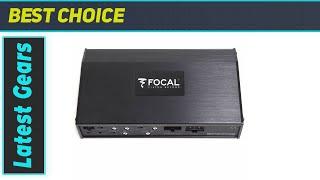 Focal FDPSport 4-Channel Powersport & Motorcycle Amplifier - Unleashing Dynamic Sound Power