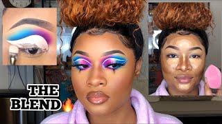 Blend For Dear LIFE!! // Recreation of MakeupByAlinna