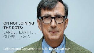 Bruno Latour | On Not Joining the Dots || Radcliffe Institute