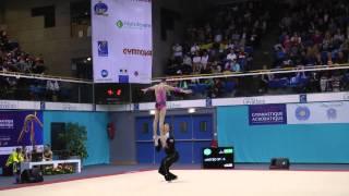 Eirian Smith/Brian Kincher - Dynamic - 2014 World Acrobatic Gymnastics Championships - Qualifying