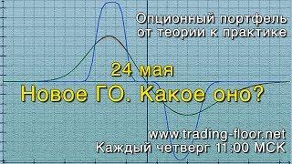 Опционный портфель. От теории к практике. 24 мая