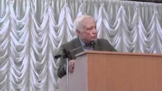 Юрий Осипов на пленарном (часть 2)