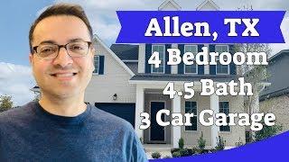 Allen Texas Homes For Sale - GORGEOUS Southgate Homes 4 Bedroom House in The Village at Twin Creeks