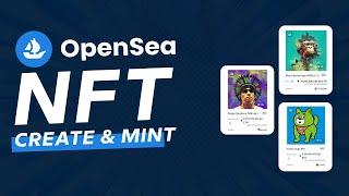 How to Create and Mint NFTs on OpenSea for Free! (Complete Tutorial)