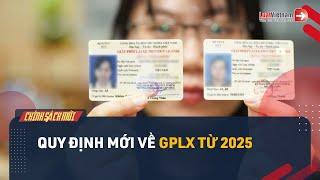 Tổng Hợp 5 Quy Định Mới Về Giấy Phép Lái Xe Từ 2025 | LuatVietnam